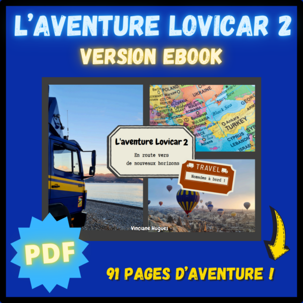 Ebook "L'aventure Lovicar 2"