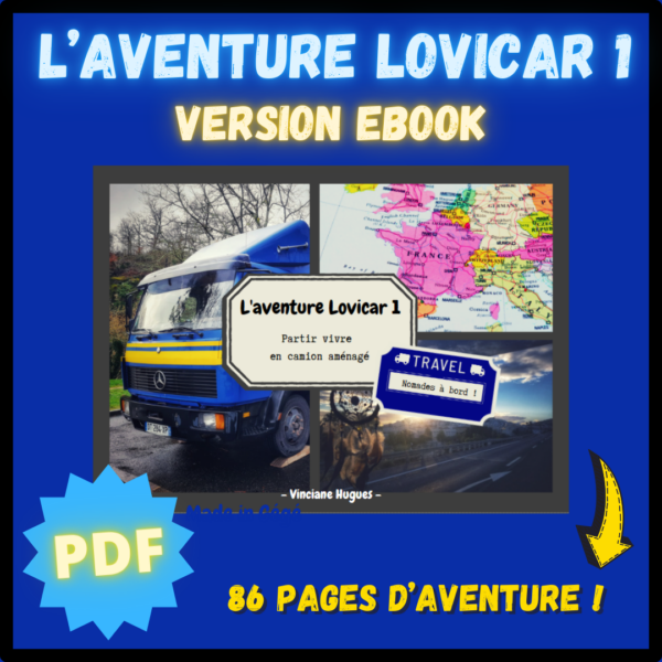 Ebook "L'aventure Lovicar 1"