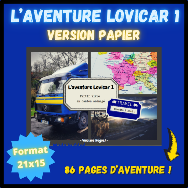 Livre "L'aventure Lovicar 1"